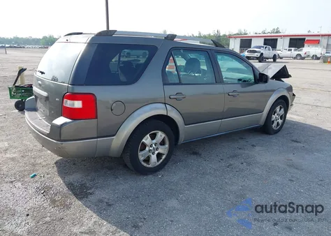 2006 Ford Freestyle Sel from USA, damaged, VIN 1FMZK021X6GA08884